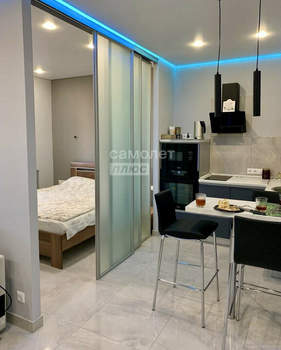 1-к квартира, на длительный срок, 45м2, 18/25 этаж