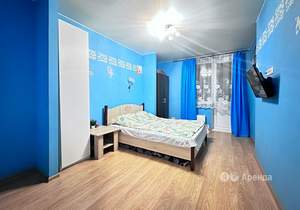 1-к квартира, на длительный срок, 43м2, 25/25 этаж