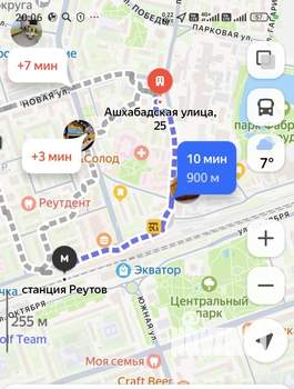 1-к квартира, на длительный срок, 43м2, 10/10 этаж