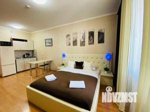 1-к квартира, посуточно, 18м2, 1/1 этаж