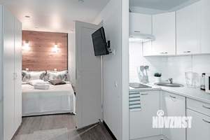 1-к квартира, посуточно, 18м2, 1/1 этаж