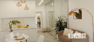 1-к квартира, на длительный срок, 35м2, 16/25 этаж