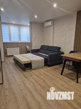 Студия квартира, на длительный срок, 34м2, 15/24 этаж