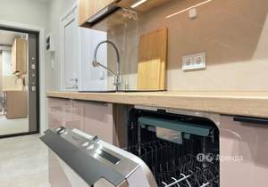 Студия квартира, на длительный срок, 37м2, 4/25 этаж