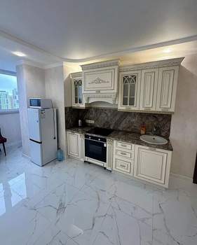 1-к квартира, на длительный срок, 40м2, 22/25 этаж