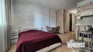 Студия квартира, на длительный срок, 28м2, 4/25 этаж