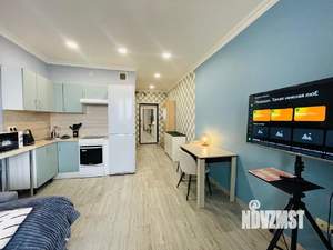 Студия квартира, посуточно, 29м2, 22/25 этаж