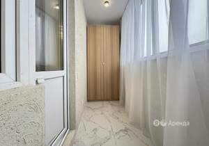 Студия квартира, на длительный срок, 26м2, 4/25 этаж