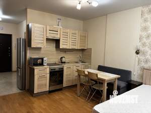 Студия квартира, на длительный срок, 28м2, 21/25 этаж