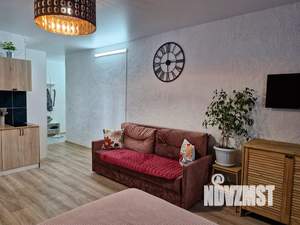 Студия квартира, посуточно, 33м2, 6/25 этаж