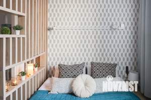 1-к квартира, посуточно, 26м2, 16/25 этаж