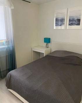 Студия квартира, на длительный срок, 35м2, 13/25 этаж