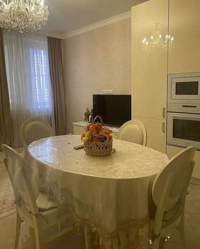 3-к квартира, на длительный срок, 100м2, 8/19 этаж