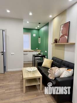 Студия квартира, на длительный срок, 35м2, 2/26 этаж