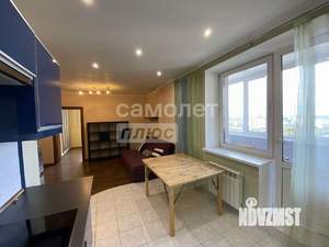 1-к квартира, на длительный срок, 51м2, 23/24 этаж