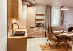 Студия квартира, на длительный срок, 37м2, 4/25 этаж