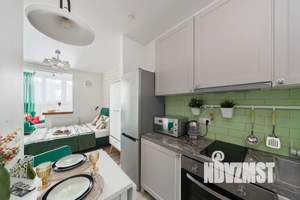 Студия квартира, посуточно, 30м2, 16/25 этаж