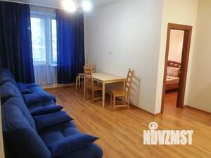 2-к квартира, посуточно, 50м2, 1/1 этаж