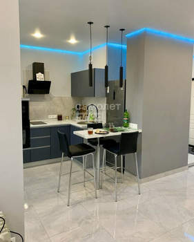 1-к квартира, на длительный срок, 45м2, 18/25 этаж