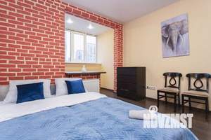 1-к квартира, посуточно, 36м2, 1/1 этаж