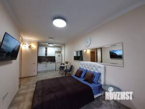 Студия квартира, посуточно, 26м2, 4/25 этаж