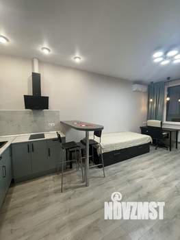 Студия квартира, на длительный срок, 26м2, 4/25 этаж