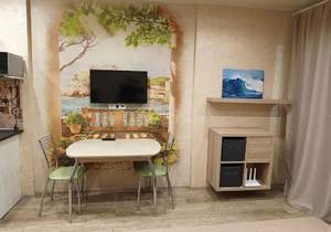 Студия квартира, на длительный срок, 34м2, 12/25 этаж