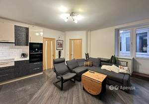 2-к квартира, на длительный срок, 55м2, 24/24 этаж