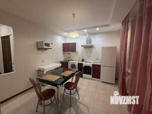 1-к квартира, на длительный срок, 53м2, 4/24 этаж