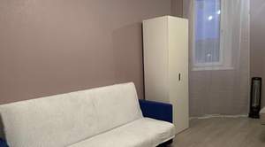 Студия квартира, на длительный срок, 35м2, 4/17 этаж