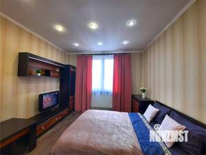 1-к квартира, посуточно, 42м2, 16/25 этаж