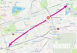 1-к квартира, на длительный срок, 45м2, 18/25 этаж