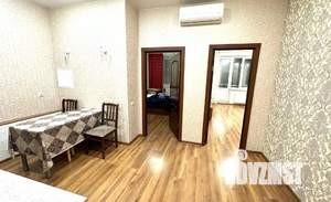 2-к квартира, посуточно, 50м2, 1/1 этаж