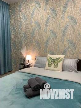 1-к квартира, посуточно, 45м2, 1/1 этаж