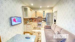 1-к квартира, на длительный срок, 46м2, 3/25 этаж