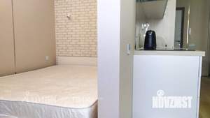 Студия квартира, на длительный срок, 23м2, 18/26 этаж