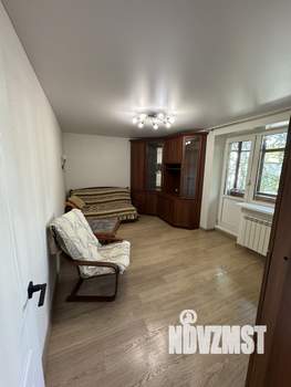 2-к квартира, на длительный срок, 43м2, 3/5 этаж