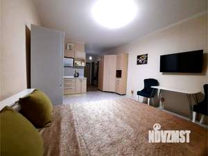 Студия квартира, посуточно, 33м2, 25/25 этаж