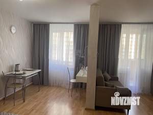 Студия квартира, на длительный срок, 44м2, 12/25 этаж