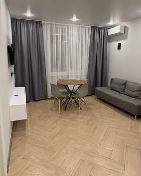 1-к квартира, на длительный срок, 46м2, 22/25 этаж