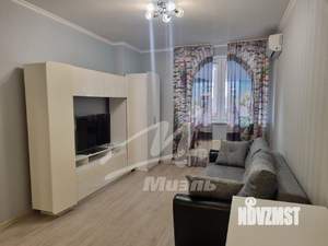 1-к квартира, на длительный срок, 45м2, 10/25 этаж