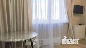 Студия квартира, на длительный срок, 23м2, 18/26 этаж