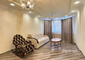 1-к квартира, на длительный срок, 50м2, 4/25 этаж