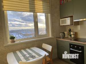 1-к квартира, на длительный срок, 38м2, 17/17 этаж