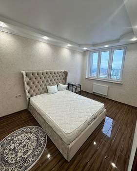 1-к квартира, на длительный срок, 40м2, 22/25 этаж