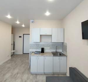 Студия квартира, на длительный срок, 21м2, 4/25 этаж