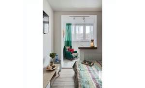 1-к квартира, посуточно, 30м2, 1/1 этаж