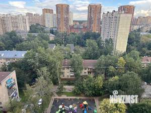 Студия квартира, на длительный срок, 44м2, 17/25 этаж