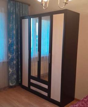 1-к квартира, на длительный срок, 45м2, 4/25 этаж