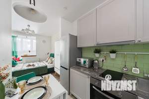 1-к квартира, посуточно, 30м2, 16/25 этаж